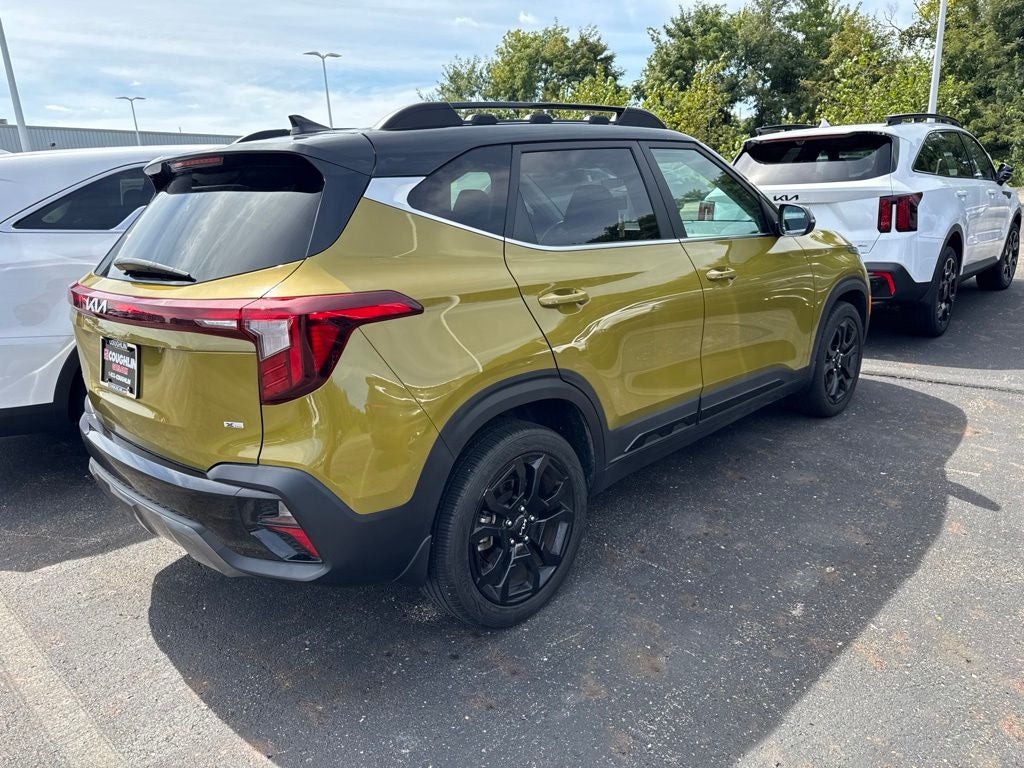 2024 Kia Seltos X-Line