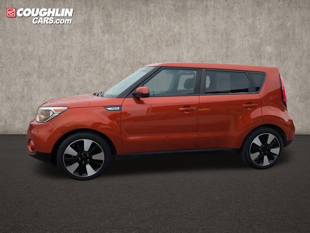 2019 Kia Soul Plus