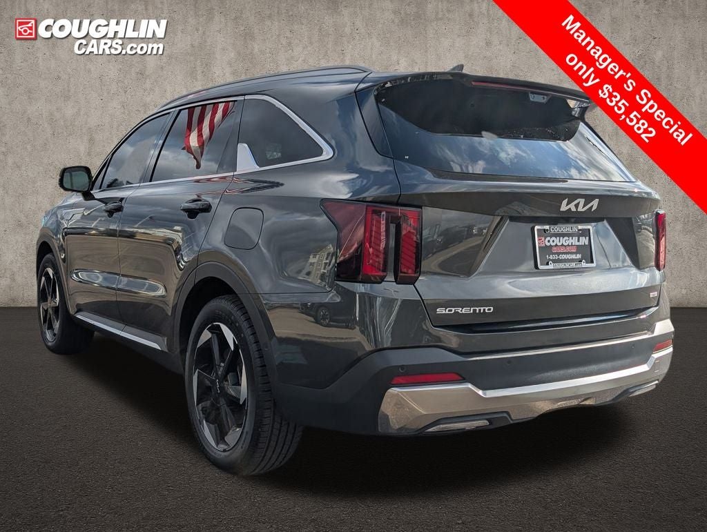 2025 Kia Sorento Hybrid SX Prestige