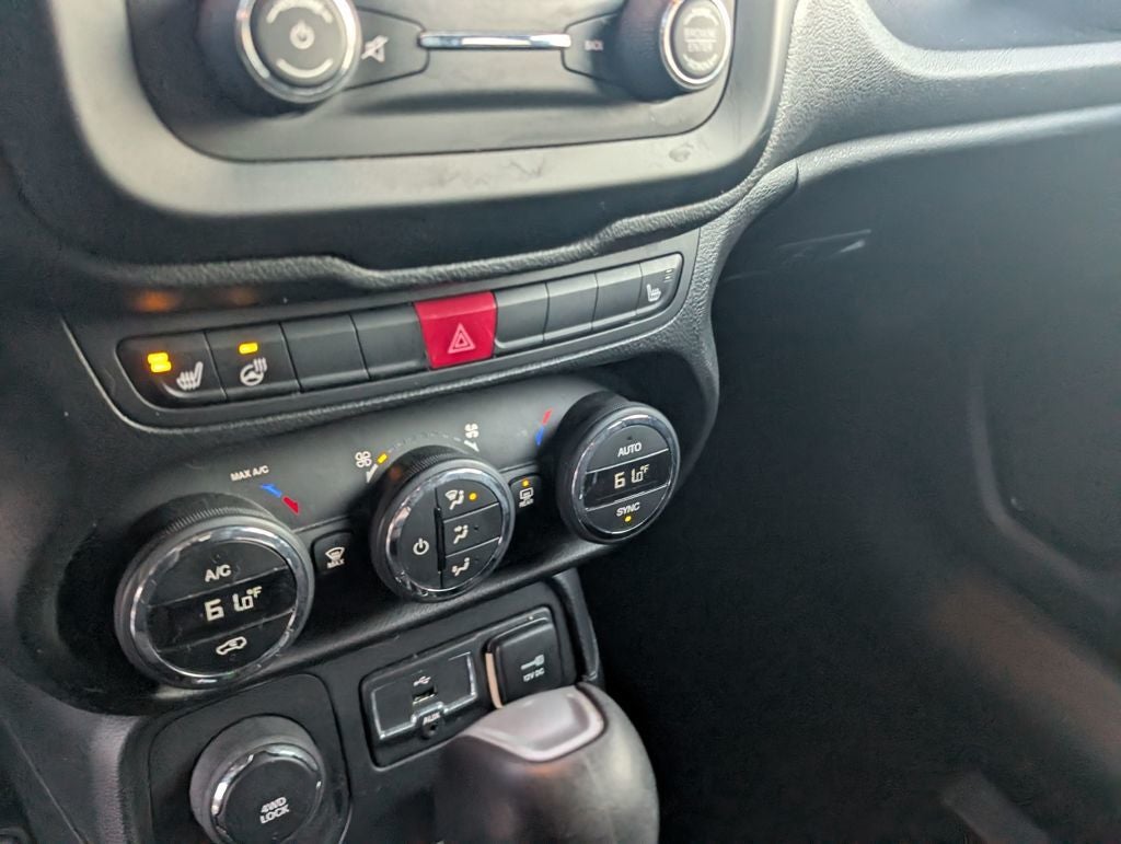 2016 Jeep Renegade Latitude