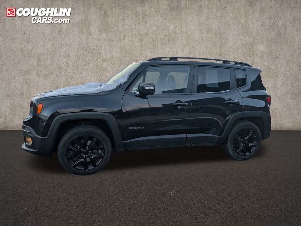 2016 Jeep Renegade Latitude