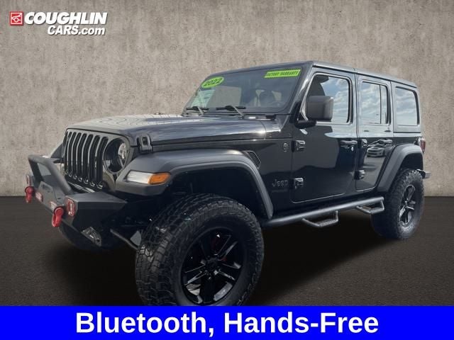 2022 Jeep Wrangler Unlimited Sport Altitude