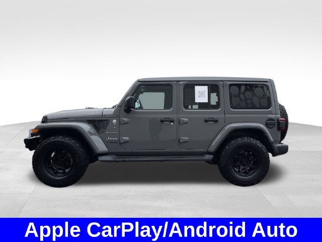 2021 Jeep Wrangler Unlimited Sahara