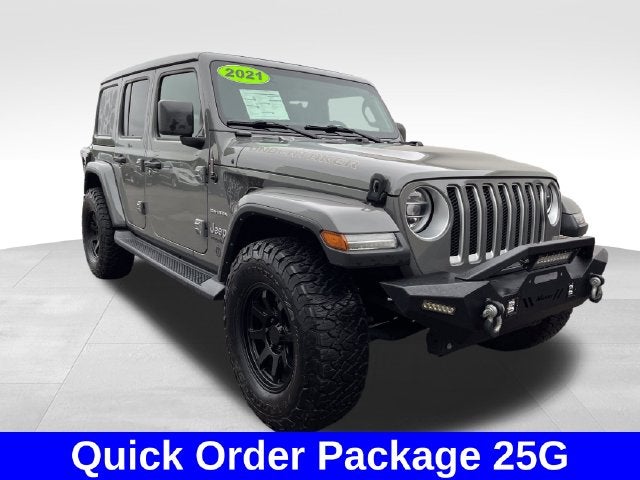 2021 Jeep Wrangler Unlimited Sahara