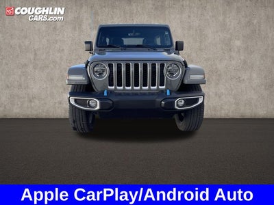 2022 Jeep Wrangler Unlimited Sahara 4xe