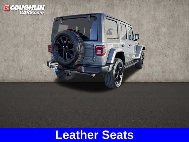 2022 Jeep Wrangler Unlimited Sahara 4xe