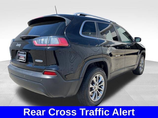 2021 Jeep Cherokee Latitude Plus
