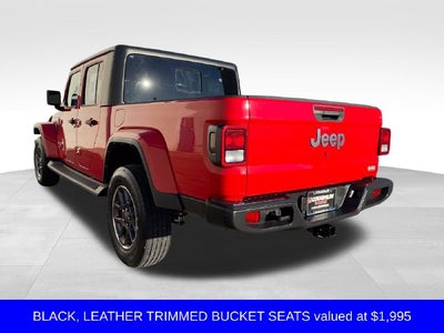 2022 Jeep Gladiator Overland