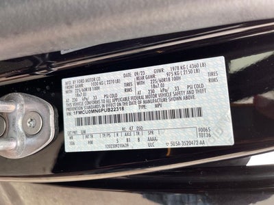 2023 Ford Escape ST-Line