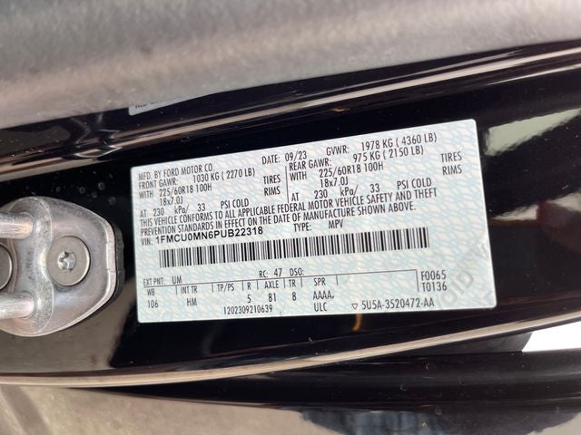 2023 Ford Escape ST-Line
