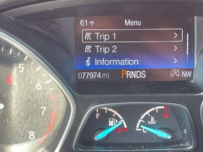 2019 Ford Escape Titanium