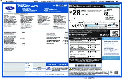 2024 Ford Escape ST-Line