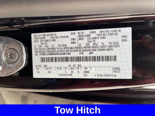 2024 Ford Escape ST-Line