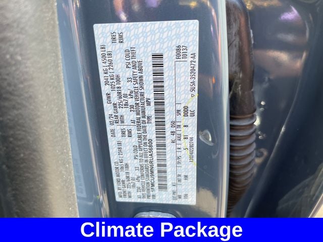 2024 Ford Escape ST-Line