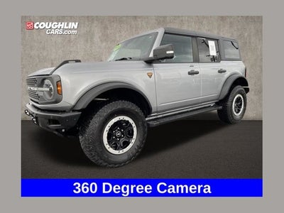 2023 Ford Bronco Badlands