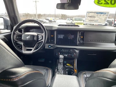 2023 Ford Bronco Badlands