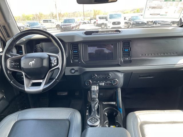 2022 Ford Bronco Black Diamond