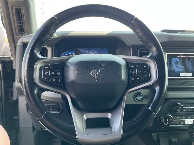 2022 Ford Bronco Black Diamond