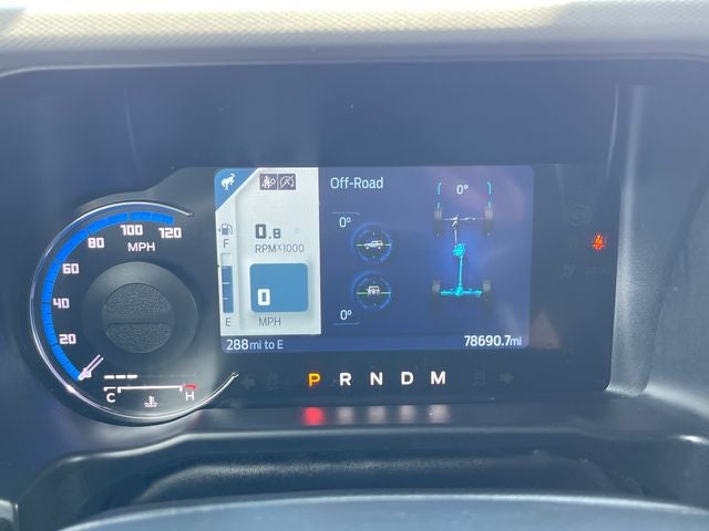 2022 Ford Bronco Black Diamond