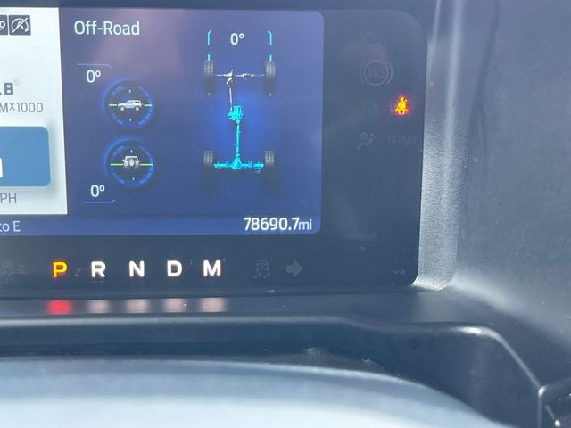 2022 Ford Bronco Black Diamond