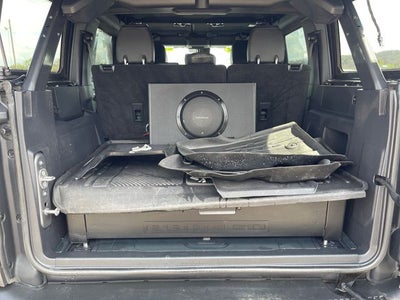 2022 Ford Bronco Black Diamond