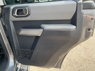 2022 Ford Bronco Black Diamond