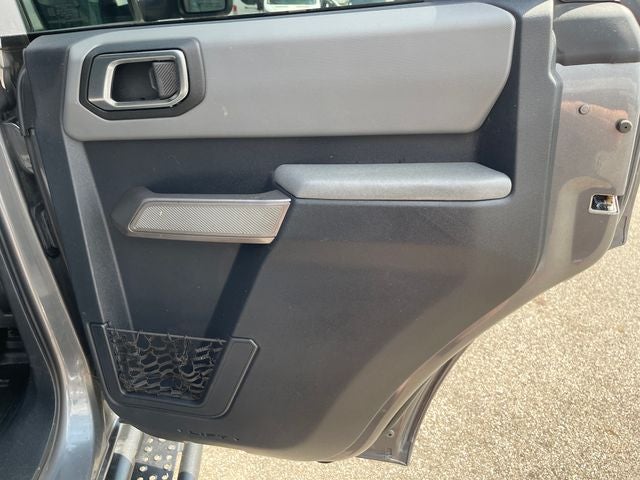 2022 Ford Bronco Black Diamond