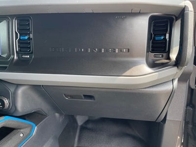 2022 Ford Bronco Black Diamond