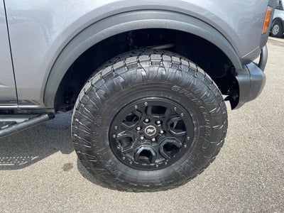 2022 Ford Bronco Black Diamond