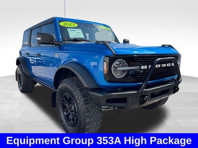 2023 Ford Bronco Wildtrak