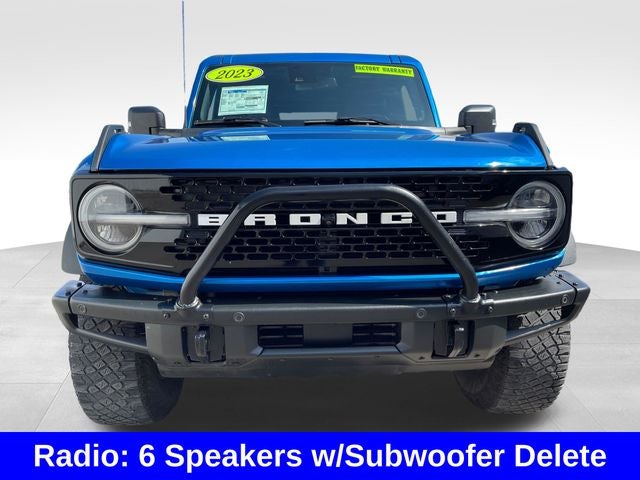 2023 Ford Bronco Wildtrak