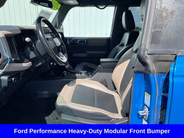 2023 Ford Bronco Wildtrak