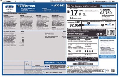 2022 Ford Expedition Timberline