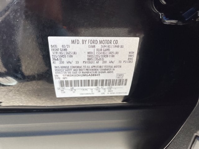 2021 Ford Explorer XLT
