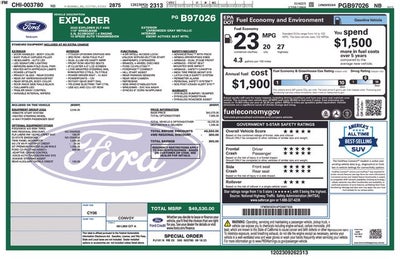 2023 Ford Explorer XLT