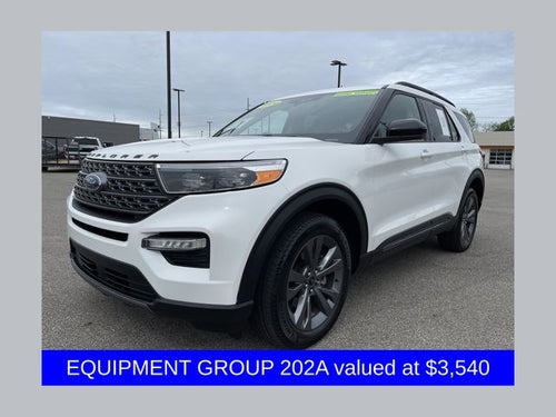 2024 Ford Explorer XLT