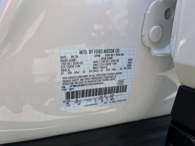 2025 Ford Explorer ST-Line