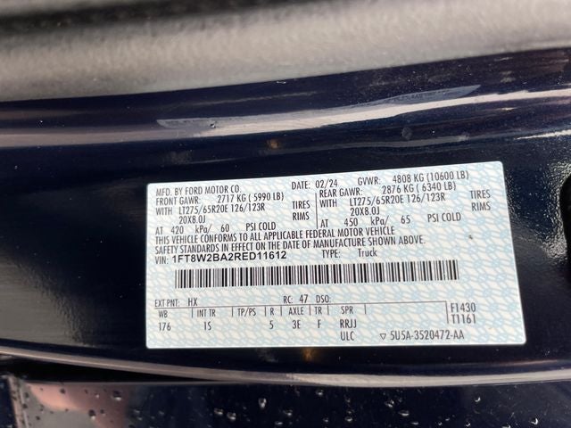 2024 Ford F-250SD XL