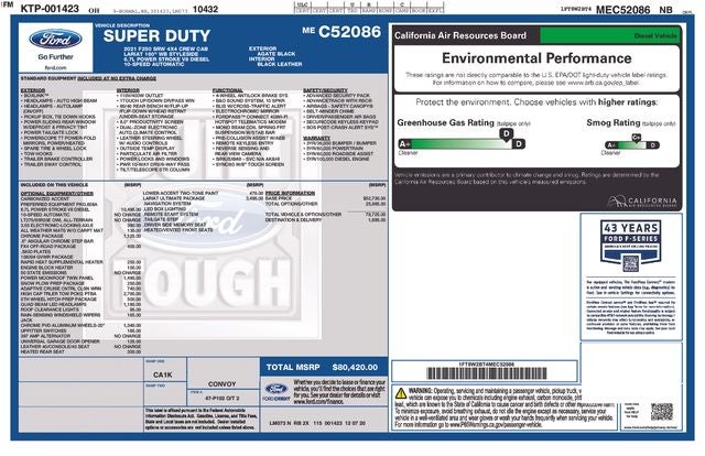 2021 Ford F-250SD Lariat