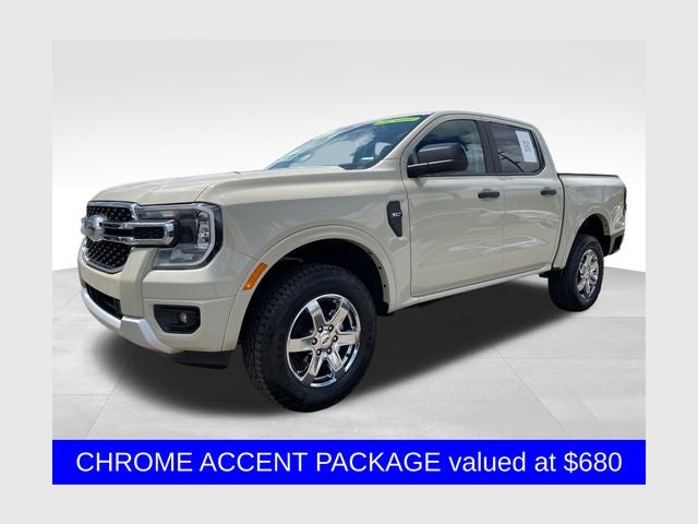 2025 Ford Ranger XLT