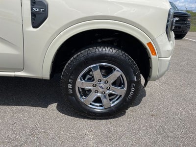 2025 Ford Ranger XLT
