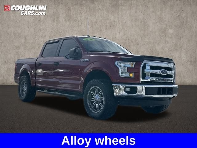2016 Ford F-150 XLT