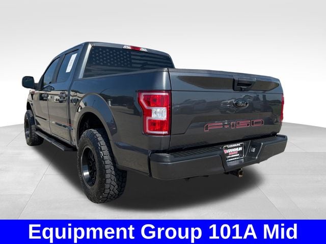 2018 Ford F-150 XL