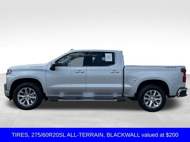 2021 Chevrolet Silverado 1500 LTZ