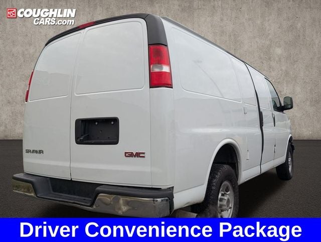 2022 GMC Savana 2500 Work Van