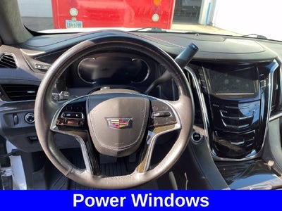 2019 Cadillac Escalade Platinum Edition
