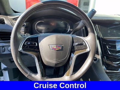 2019 Cadillac Escalade Platinum Edition