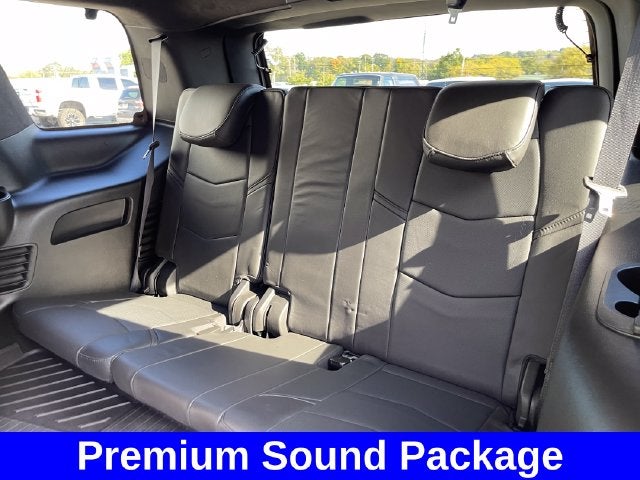 2019 Cadillac Escalade Platinum Edition