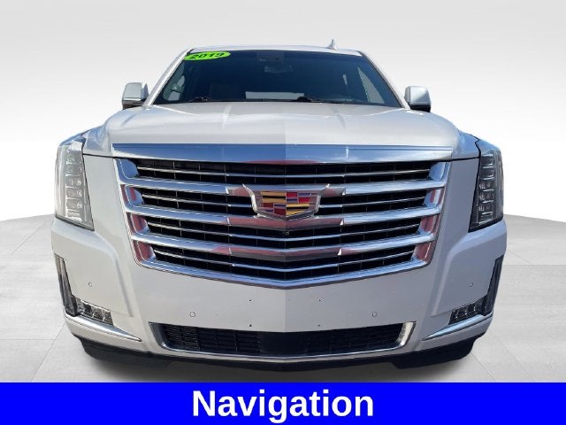 2019 Cadillac Escalade Platinum Edition
