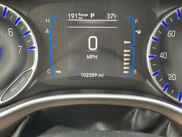 2017 Chrysler Pacifica Touring L